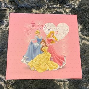 princess scrapbook